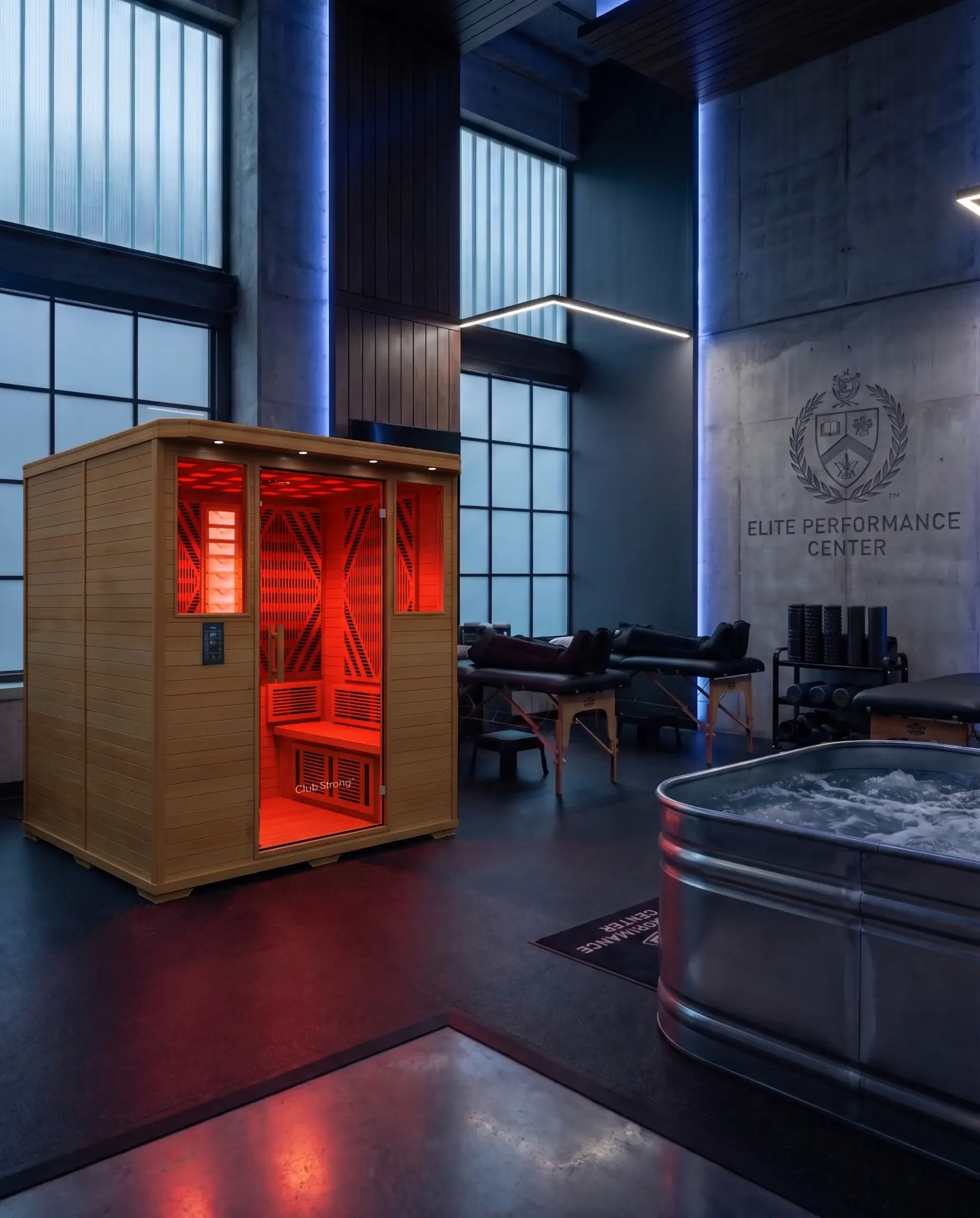 Infrared Saunas