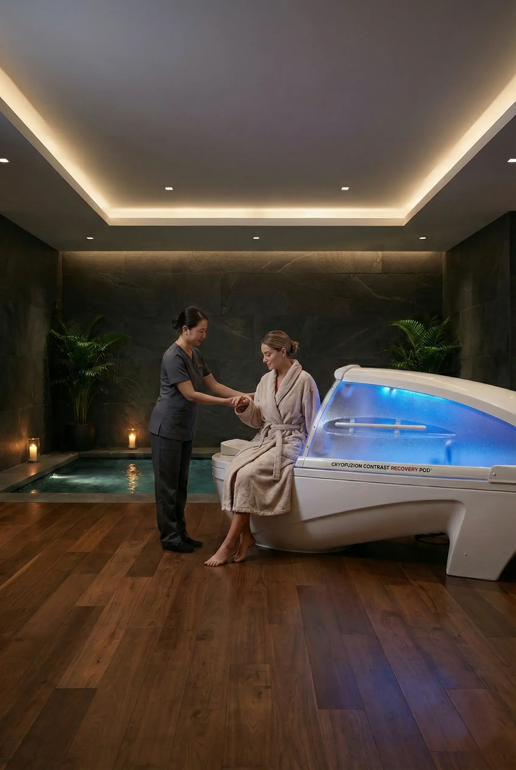 Hydro Wellness Pods